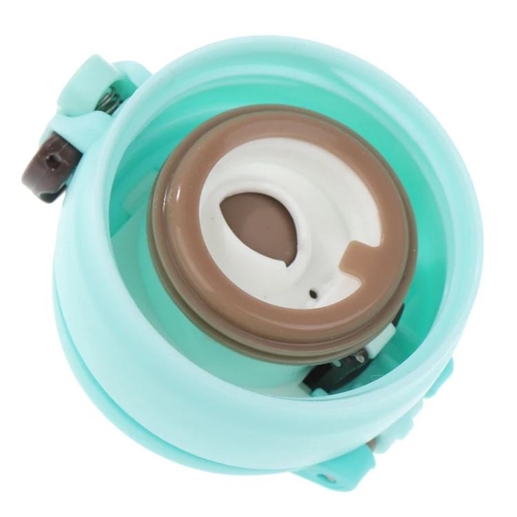 Coffee Cup Lids Reusable Mug Cover Leak-Proof Locking Replacement Lid for Tumblers, Water Bottles(Blue Black) by bashfashion