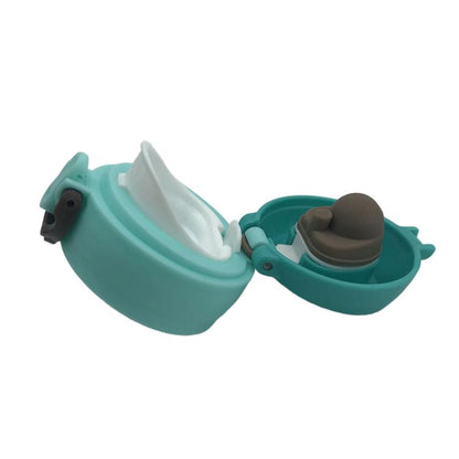 Coffee Cup Lids Reusable Mug Cover Leak-Proof Locking Replacement Lid for Tumblers, Water Bottles(Black White) by bashfashion