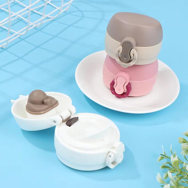 Coffee Cup Lids Reusable Mug Cover Leak-Proof Locking Replacement Lid for Tumblers, Water Bottles(Black White) by bashfashion