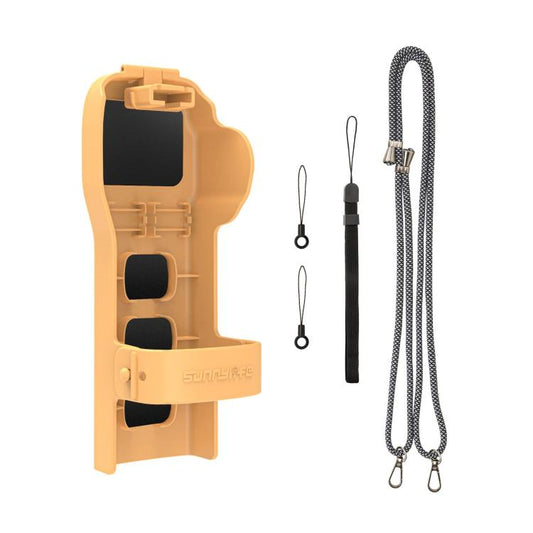 For DJI Osmo Pocket 3 Sunnylife OP3-K990 Protective Cover Body Filter Storage Top Cover Protective Case(Orange) by Sunnylife