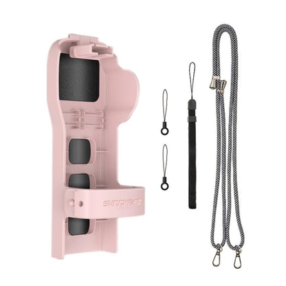For DJI Osmo Pocket 3 Sunnylife OP3-K990 Protective Cover Body Filter Storage Top Cover Protective Case(Pink) by Sunnylife