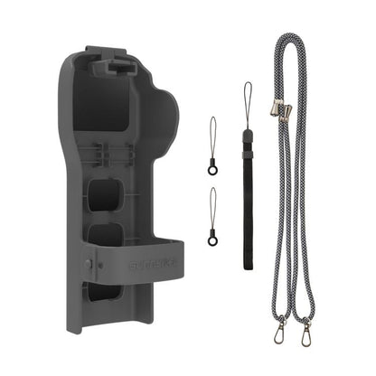 For DJI Osmo Pocket 3 Sunnylife OP3-K990 Protective Cover Body Filter Storage Top Cover Protective Case(Gray) by Sunnylife