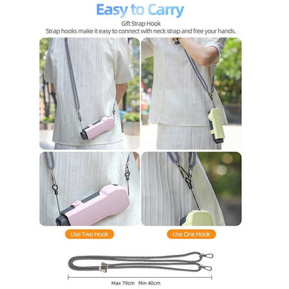 For DJI Osmo Pocket 3 Sunnylife OP3-K990 Protective Cover Body Filter Storage Top Cover Protective Case(Gray) by Sunnylife