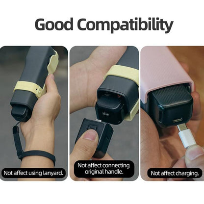 For DJI Osmo Pocket 3 Sunnylife OP3-K990 Protective Cover Body Filter Storage Top Cover Protective Case(Pink) by Sunnylife