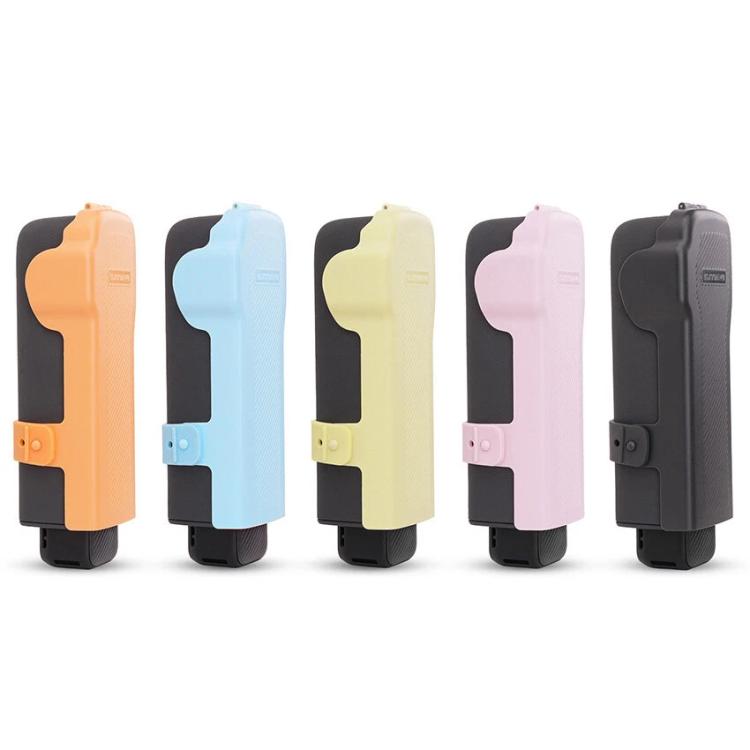 For DJI Osmo Pocket 3 Sunnylife OP3-K990 Protective Cover Body Filter Storage Top Cover Protective Case(Pink) by Sunnylife