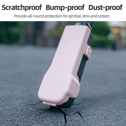 For DJI Osmo Pocket 3 Sunnylife OP3-K990 Protective Cover Body Filter Storage Top Cover Protective Case(Pink) by Sunnylife