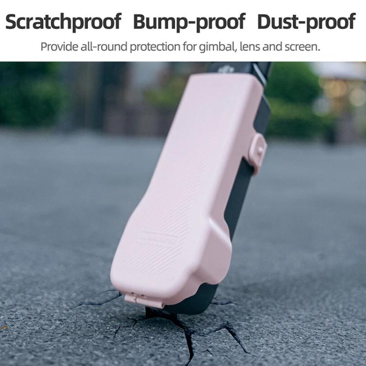 For DJI Osmo Pocket 3 Sunnylife OP3-K990 Protective Cover Body Filter Storage Top Cover Protective Case(Blue) by Sunnylife