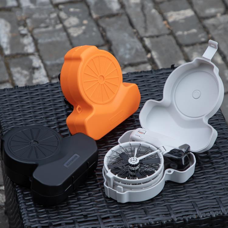 For DJI Flip Sunnylife FP-SN953 Storage Box Shockproof Crossbody Bag(Orange) by Sunnylife