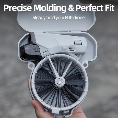 For DJI Flip Sunnylife FP-SN953 Storage Box Shockproof Crossbody Bag(Gray) by Sunnylife