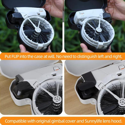 For DJI Flip Sunnylife FP-SN953 Storage Box Shockproof Crossbody Bag(Orange) by Sunnylife