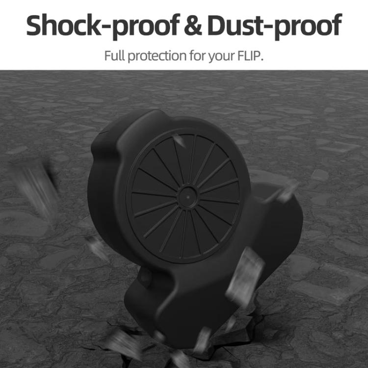 For DJI Flip Sunnylife FP-SN953 Storage Box Shockproof Crossbody Bag(Black) by Sunnylife