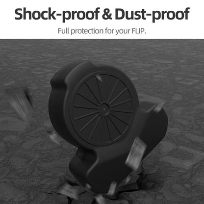 For DJI Flip Sunnylife FP-SN953 Storage Box Shockproof Crossbody Bag(Black) by Sunnylife