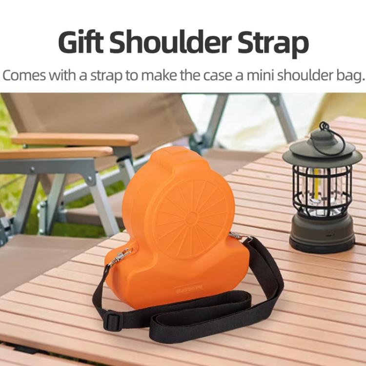 For DJI Flip Sunnylife FP-SN953 Storage Box Shockproof Crossbody Bag(Orange) by Sunnylife