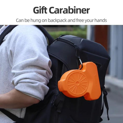 For DJI Flip Sunnylife FP-SN953 Storage Box Shockproof Crossbody Bag(Orange) by Sunnylife