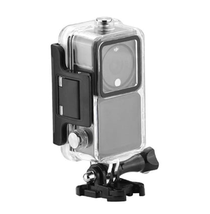 For DJI Action 2 60m Waterproof Case Diving Protective Case(Transparent) by bashfashion