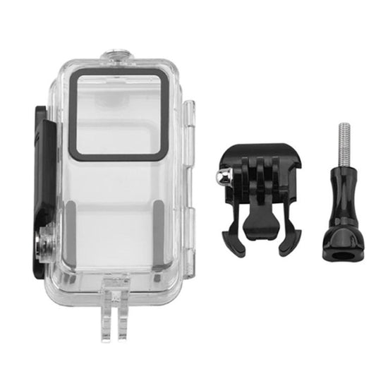 For DJI Action 2 60m Waterproof Case Diving Protective Case(Transparent) by bashfashion