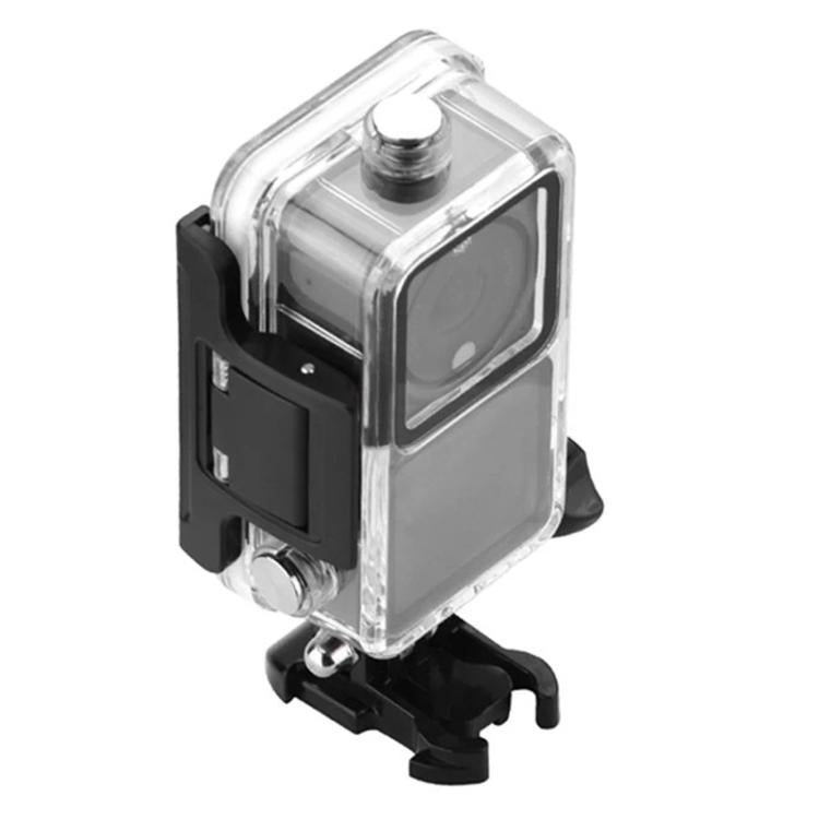 For DJI Action 2 60m Waterproof Case Diving Protective Case(Transparent) by bashfashion