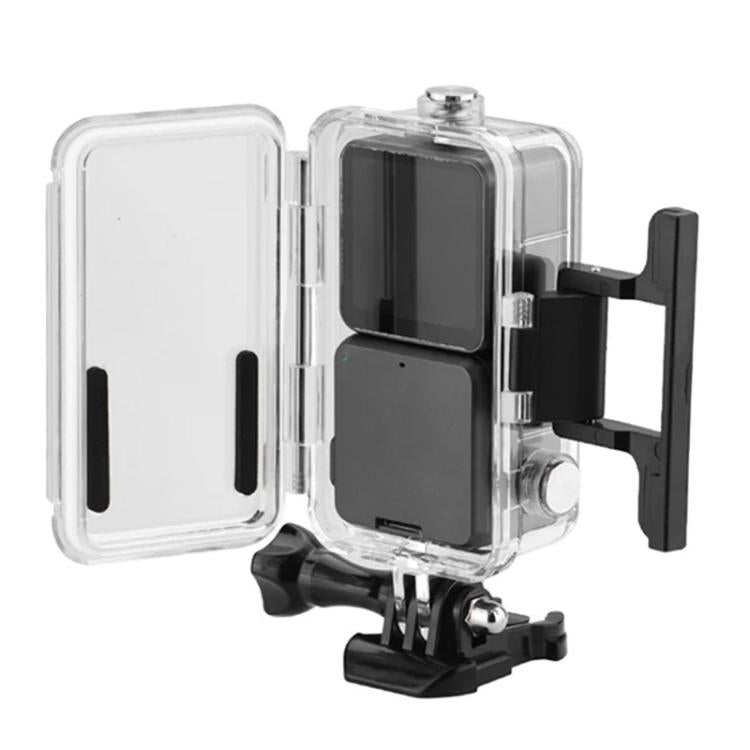 For DJI Action 2 60m Waterproof Case Diving Protective Case(Transparent) by bashfashion