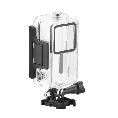 For DJI Action 2 60m Waterproof Case Diving Protective Case(Transparent) by bashfashion