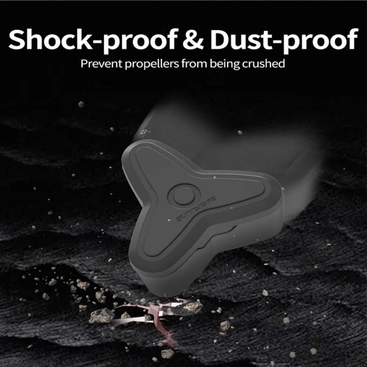 For DJI Avata 2 Sunnylife AT2-SN785 Paddle Blade Storage Box(Black) by Sunnylife