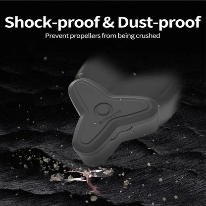 For DJI Avata 2 Sunnylife AT2-SN785 Paddle Blade Storage Box(Black) by Sunnylife