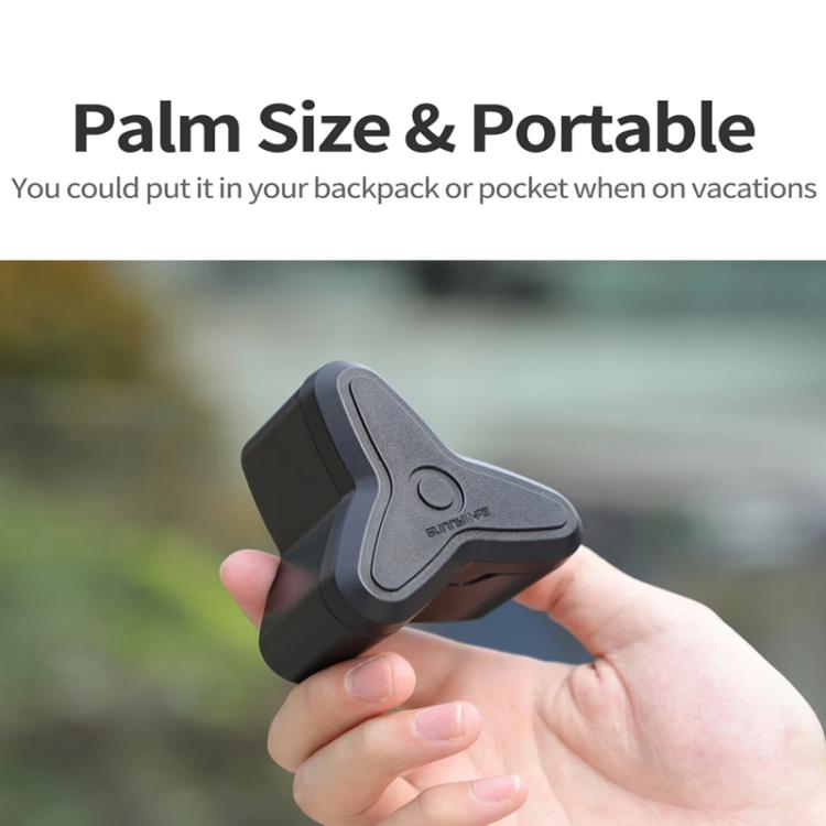 For DJI Avata 2 Sunnylife AT2-SN785 Paddle Blade Storage Box(Black) by Sunnylife