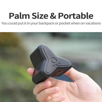 For DJI Avata 2 Sunnylife AT2-SN785 Paddle Blade Storage Box(Black) by Sunnylife