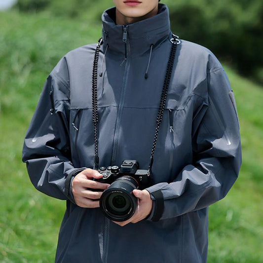 Cwatcun D178 Universal Camera Strap Hand-woven Comfortable Pressure-reducing Portable SLR Camera Strap by Cwatcun