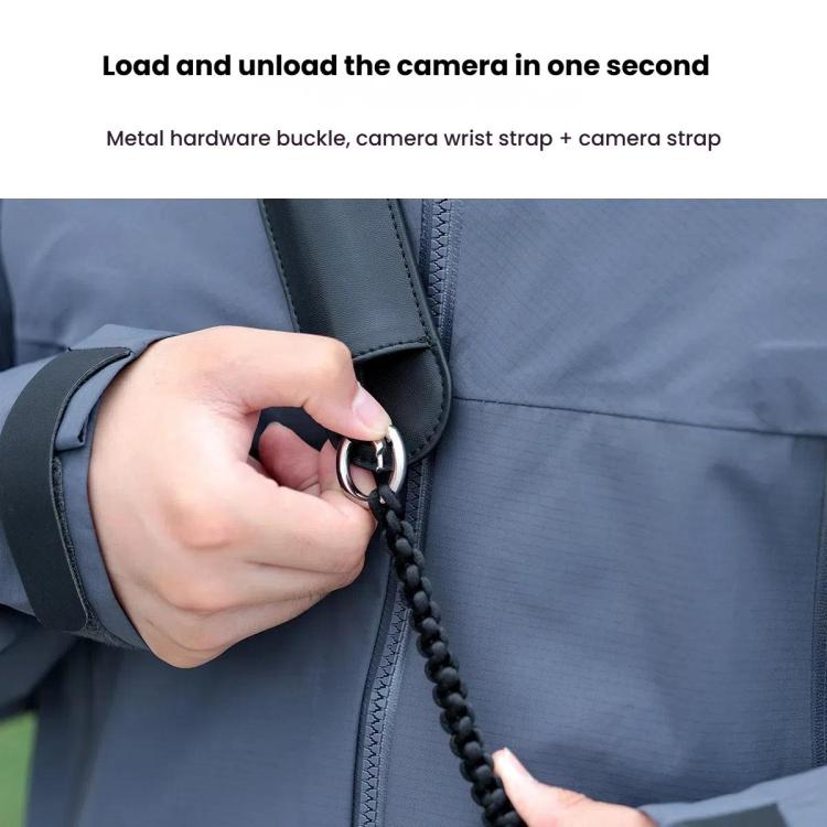 Cwatcun D178 Universal Camera Strap Hand-woven Comfortable Pressure-reducing Portable SLR Camera Strap by Cwatcun