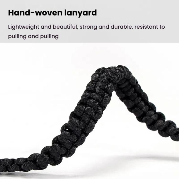 Cwatcun D178 Universal Camera Strap Hand-woven Comfortable Pressure-reducing Portable SLR Camera Strap by Cwatcun