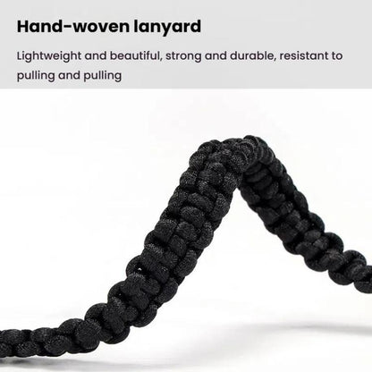 Cwatcun D178 Universal Camera Strap Hand-woven Comfortable Pressure-reducing Portable SLR Camera Strap by Cwatcun