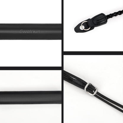 Cwatcun D178 Universal Camera Strap Hand-woven Comfortable Pressure-reducing Portable SLR Camera Strap by Cwatcun