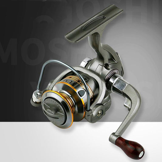 YUMOSHI BZ800 Zero-Gap Mini Spinning Reel for Rock/Ice/Raft/Lure Fishing, 5.2:1 Gear Ratio by YUMOSHI