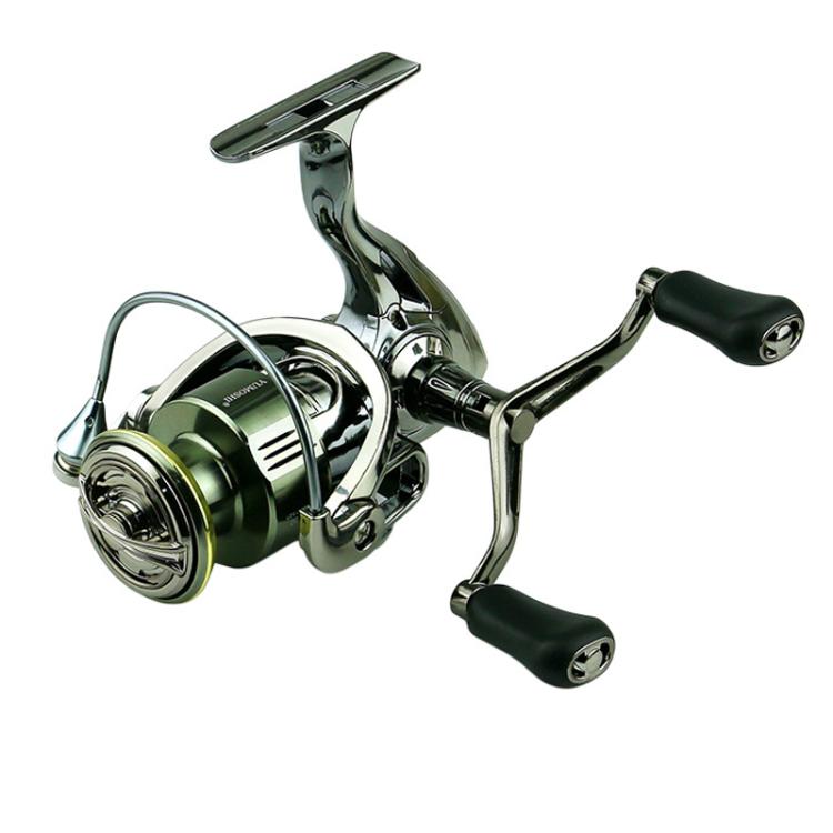 YUMOSHI SE2500 Dual Handle Zero-Gap Spinning Reel Balanced Anti-Shake Design, 5.2:1 Gear Ratio by YUMOSHI