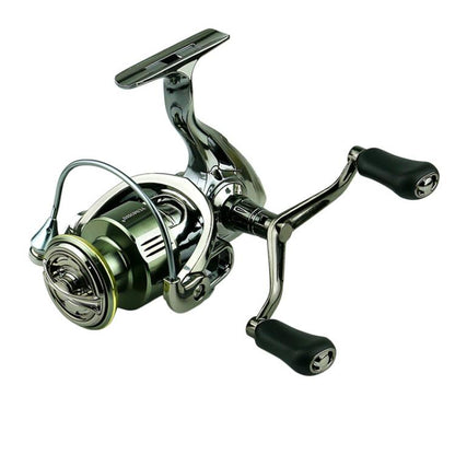 YUMOSHI SE3000 Dual Handle Zero-Gap Spinning Reel Balanced Anti-Shake Design, 5.2:1 Gear Ratio by YUMOSHI
