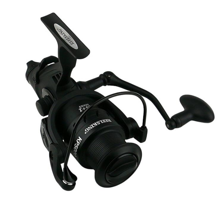 YUMOSHI KP6000 Dual Brake Fishing Reel Metal Shallow Spool & Zero-Gap Design for Long Casting by YUMOSHI