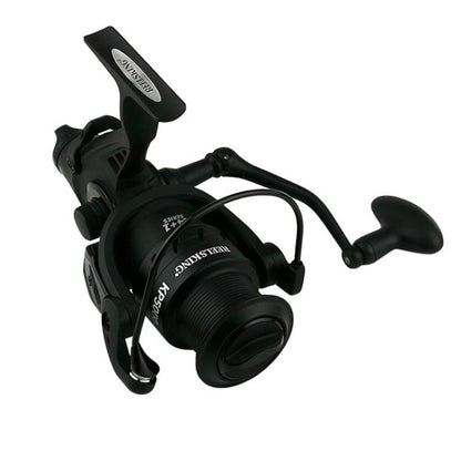 YUMOSHI KP6000 Dual Brake Fishing Reel Metal Shallow Spool & Zero-Gap Design for Long Casting by YUMOSHI