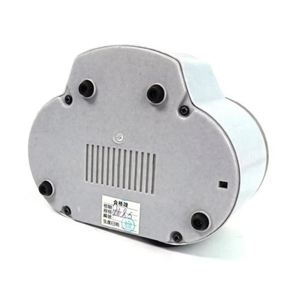 SUNSHINE 968 Mini Jewellery Glasses Cleaner Ultrasonic Cleaner EU Plug by SUNSHINE