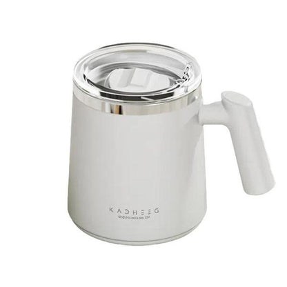 Kacheeg 430ml 304 Stainless Steel Vacuum Insulated Tumbler with Lid & Straw(White) by Kacheeg