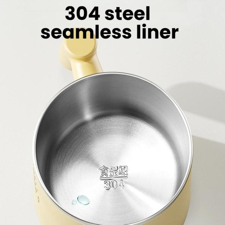 Kacheeg 430ml 304 Stainless Steel Vacuum Insulated Tumbler with Lid & Straw(White) by Kacheeg