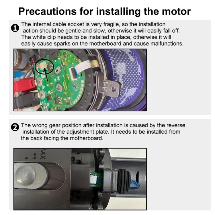 Motor Assembly Repair Part For Dyson V7 No Shell Green by bashfashion