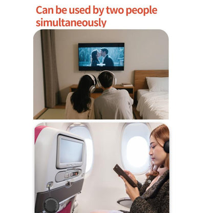 2-in-1 Bluetooth 5.4 Audio Adapter with Qualcomm Chip Low Latency Wireless Transmitter/Receiver for Car/Home(White) by bashfashion