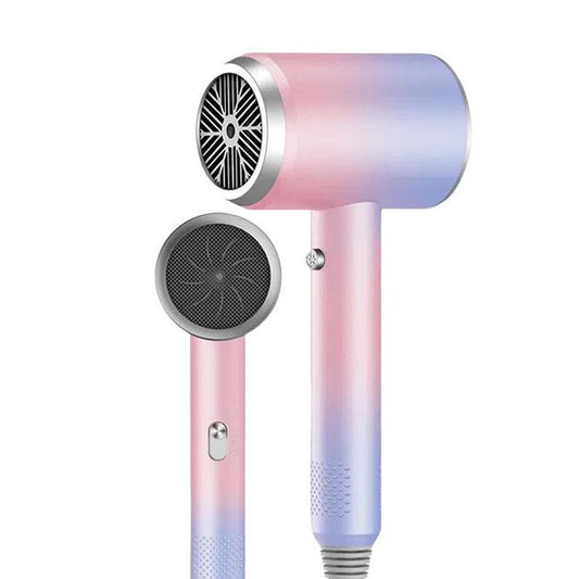 High-Speed Hair Dryer Salon & Home Blow Dryer with Blue Light Ionic Technology US Plug(Starry Sky Gray) by bashfashion