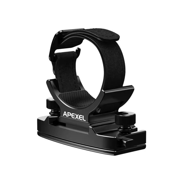 APEXEL BinoClamp Pro Quick-Release Binocular Mount Kit 360-degree Swivel Aluminum Binocular Holder by APEXEL