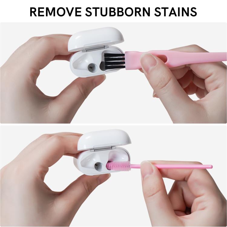 AhaStyle PT178 Earphone Cleaning Kit Keyboard Tablet Electronic Cleaning Tools(Pink) by AhaStyle
