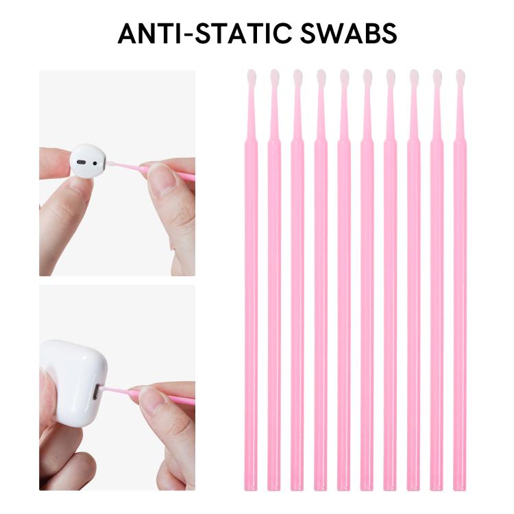 AhaStyle PT178 Earphone Cleaning Kit Keyboard Tablet Electronic Cleaning Tools(Pink) by AhaStyle