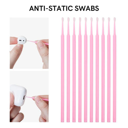 AhaStyle PT178 Earphone Cleaning Kit Keyboard Tablet Electronic Cleaning Tools(Pink) by AhaStyle