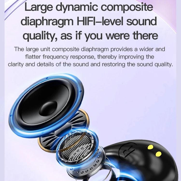 Bluetooth Sleep Earphones Video Like Remote Control E-book Page Turner(Purple) by bashfashion