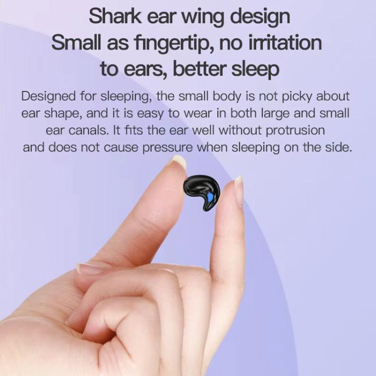 Bluetooth Sleep Earphones Video Like Remote Control E-book Page Turner(Skin Color) by bashfashion