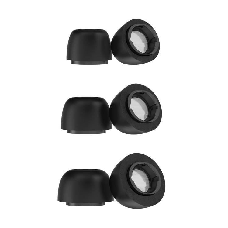 For Samsung Galaxy Buds3 Pro AhaStyle WG168 Memory Foam Anti-Slip Anti-Loss Earplug Cap, Size: S+M+L by AhaStyle